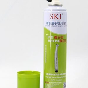 Spray oil Ski,SKI- HANDPIECE LUBRICANT OIL 330ML
